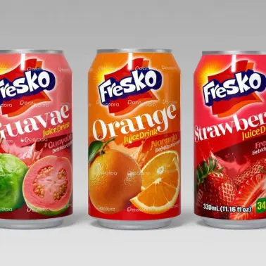 Jugos FRESKO 330ml (lata)'s photo #1