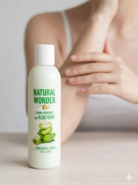Crema hidratante Natural Wonder's foto | Thany's |  BizneCubano