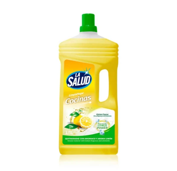 Limpia hogar para cocinas 1.5lt LA SALUD's foto | Thany's |  BizneCubano
