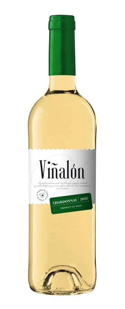 Vino blanco Chardonnay Viñalon's foto | Thany's |  BizneCubano