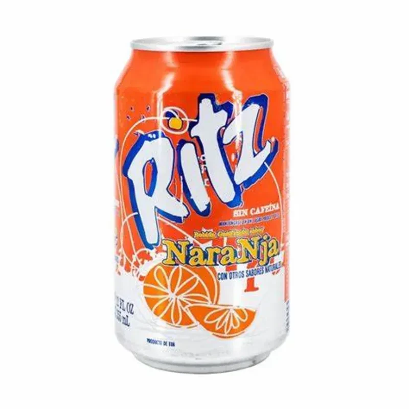 Refresco Ritz Naranja's foto | Thany's |  BizneCubano