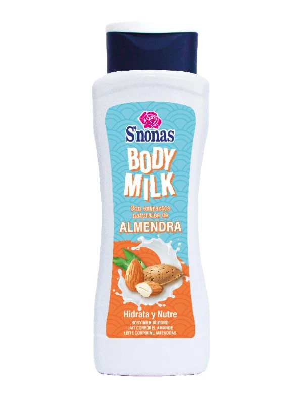Crema hidratante almendras S'nonas 500ml's foto | Thany's |  BizneCubano
