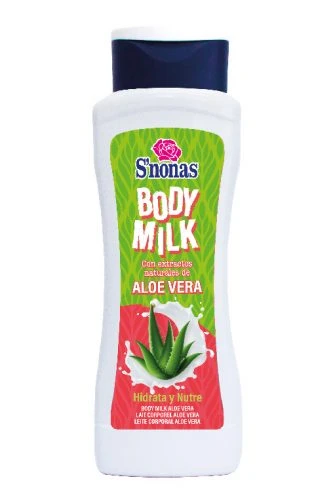 Crema hidratante áloe vera S'nonas 500ml's foto | Thany's |  BizneCubano