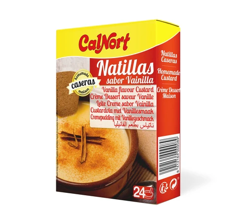 Natilla de vainilla Calnort's foto | Thany's |  BizneCubano