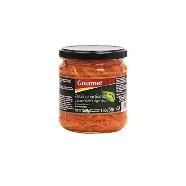 Zanahoria en tiras Gourmet's foto | Thany's |  BizneCubano