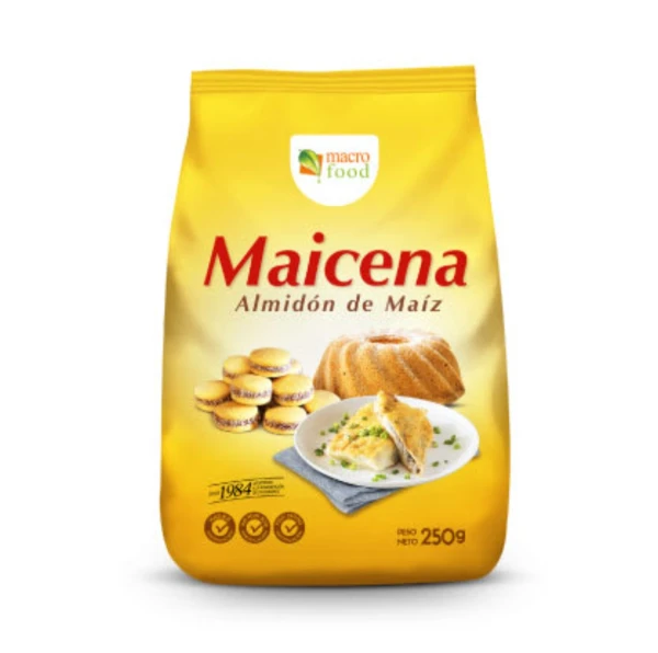 Maicena 250gr Macrofood's foto | Thany's |  BizneCubano
