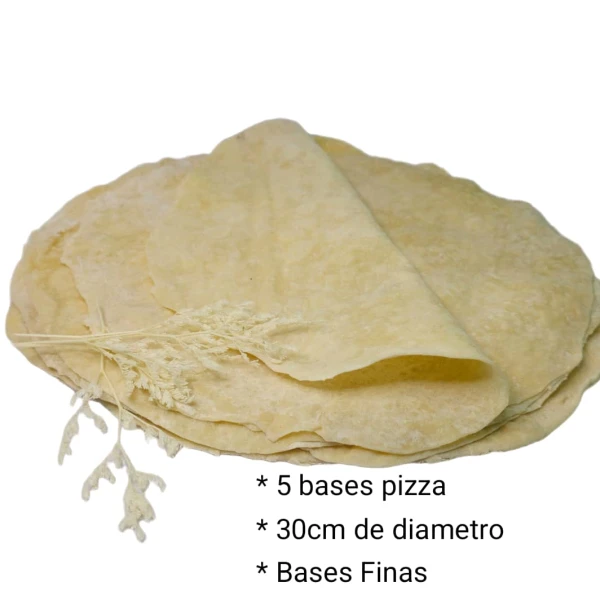 Bases para pizzas 30cm's foto | Thany's |  BizneCubano